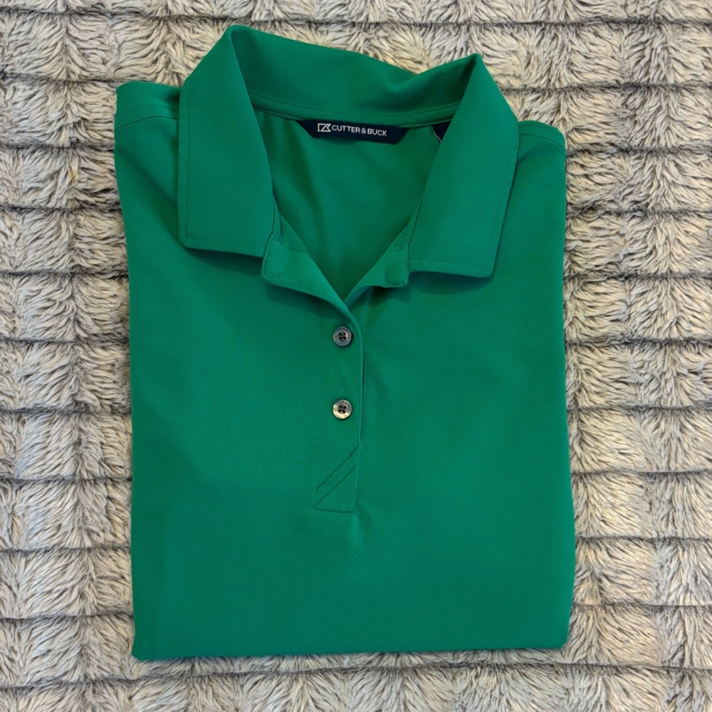 Cutter & Buck Virtue Eco Pique Recycled Womens Polo - Picture 8 of 8